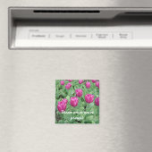 チューリップ – 開花(あなたは植栽) マグネット (インサイチュ (食洗機))