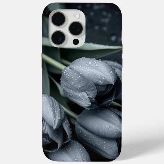 チューリップ Case-Mate iPhoneケース (裏面)