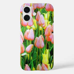 チューリップ iPhone 16ケース