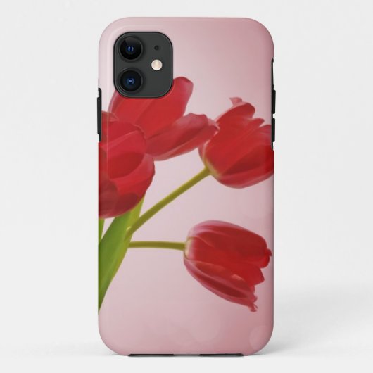 チューリップ Case-Mate iPhoneケース (裏面)