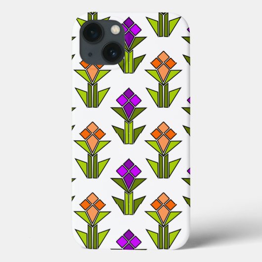 チューリップ Case-Mate iPhoneケース (裏面)