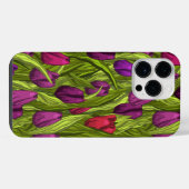 チューリップ iPhoneケース (裏面横)