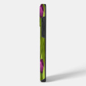 チューリップ iPhoneケース (左側面)