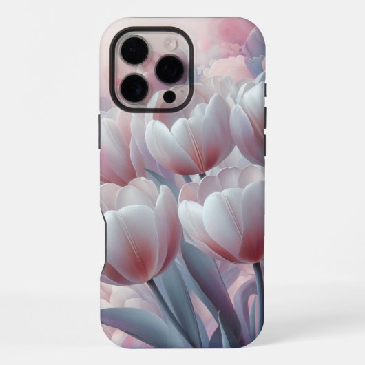 チューリップ iPhoneケース (裏面)