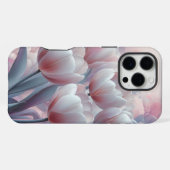 チューリップ iPhoneケース (裏面横)