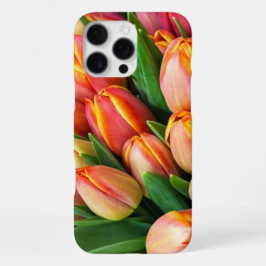 チューリップ iPhoneケース (裏面)