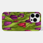 チューリップ iPhoneケース (裏面横)