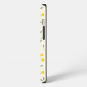 チューリップ iPhoneケース (左側面)
