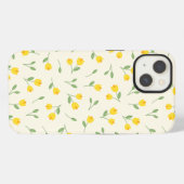 チューリップ iPhoneケース (裏面横)