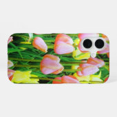 チューリップ iPhone 16ケース (裏面横)