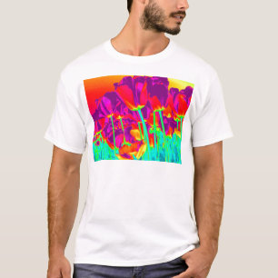 チューリップ Tシャツ