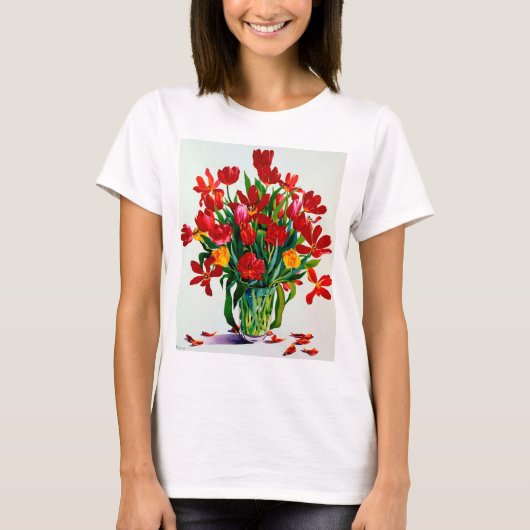 チューリップ Tシャツ (正面)