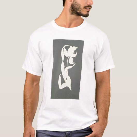 チューリップ Tシャツ (正面)