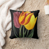 チューリップ(Tulipa Gesneriana) クッション (ブランケット)