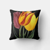 チューリップ(Tulipa Gesneriana) クッション (裏面)