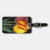 チューリップ(Tulipa Gesneriana) ラゲッジタグ (正面横)
