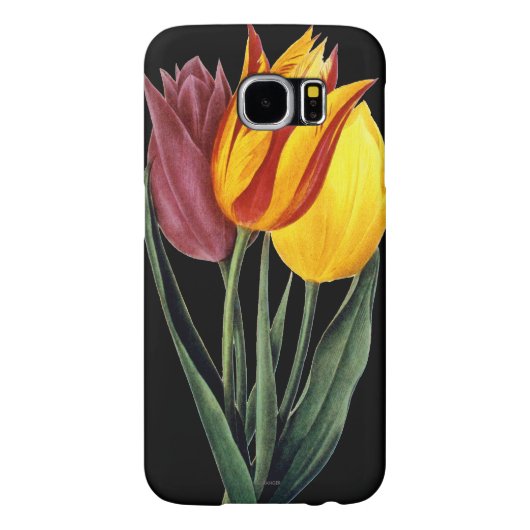 チューリップ(Tulipa Gesneriana) Case-Mate Samsung Galaxyケース (裏面)