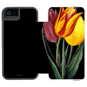 チューリップ(Tulipa Gesneriana) Incipio iPhoneウォレットケース (フォリオ Open)