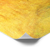 チューリップbyピエールルノアール、ヴィンテージ印象派アート ポスター (角)