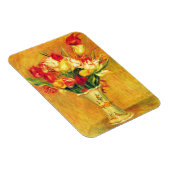 チューリップbyピエールルノアール、ヴィンテージ印象派アート マグネット (右側)