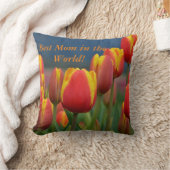 チューリップforママ装飾用クッション クッション (ブランケット)