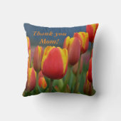 チューリップforママ装飾用クッション クッション (裏面)