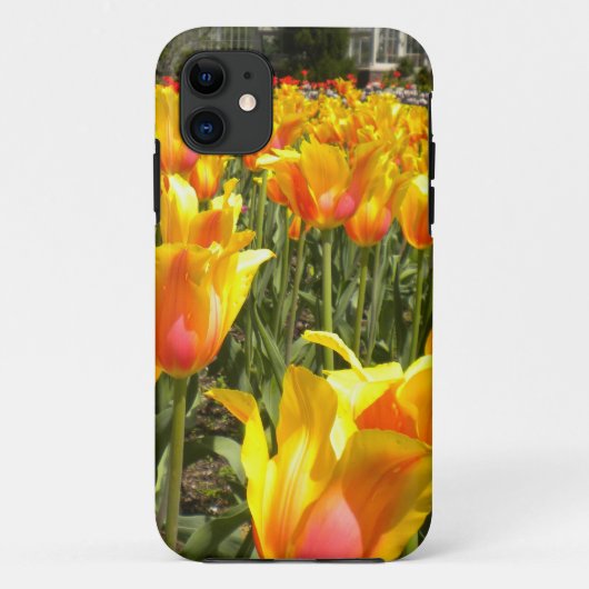 チューリップGalore iPhone 5ケース Case-Mate iPhoneケース (裏面)