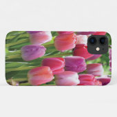 チューリップiPhoneケースのフィールド Case-Mate iPhoneケース (裏面(横))