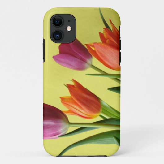 チューリップiPhone5ケース Case-Mate iPhoneケース (裏面)