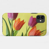 チューリップiPhone5ケース Case-Mate iPhoneケース (裏面(横))