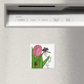 チューリップnトンフライ磁石 マグネット (インサイチュ (食洗機))