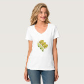 チューリップTシャツ Tシャツ (正面フル)