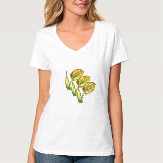 チューリップTシャツ Tシャツ (正面)