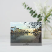 チューリヒ ポストカード (スタンド正面)