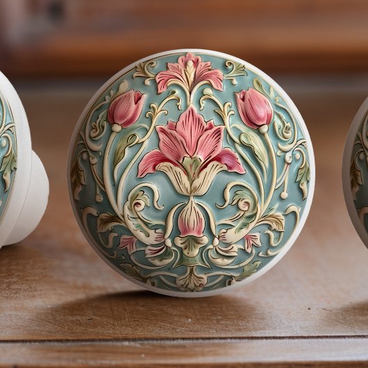 チューリビクトリアンップチャームセラミックノブプル セラミックノブ