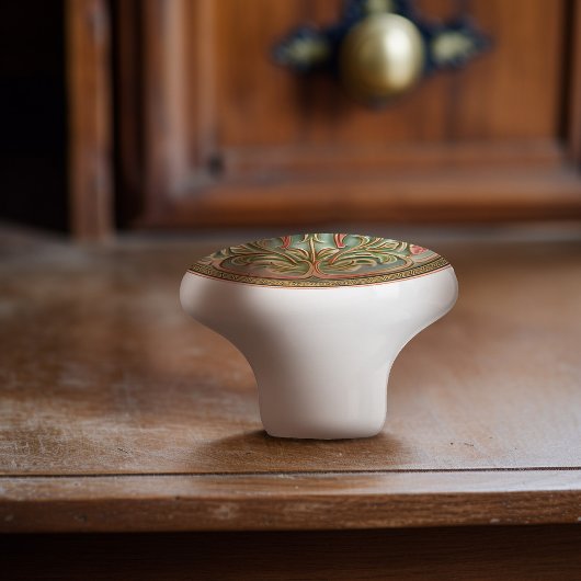 チューリビクトリアンップチャームセラミックノブプル セラミックノブ