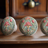 チューリビクトリアンップチャームセラミックノブプル セラミックノブ