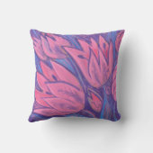 チューリファンキーップ春の花フローラパステル絵画ズ クッション (裏面)