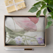 チューリフランスのップ花ブルーバードエフエメラデクページ 薄葉紙 (ギフト)