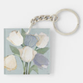 チューリフランスのップ キーホルダー (裏面)