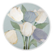 チューリフランスのップ セラミックノブ (正面)