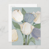 チューリフランスのップ ポストカード (正面/裏面)