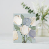 チューリフランスのップ ポストカード (スタンド正面)