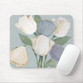 チューリフランスのップ マウスパッド (マウス)