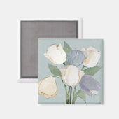 チューリフランスのップ マグネット (正面/裏面)