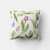 チューリモダンッカラフルプ クッション (裏面)