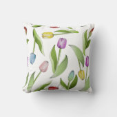 チューリモダンッカラフルプ クッション (正面)