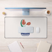 チューリモダンップ付き花瓶 |フローラスチルライフアート