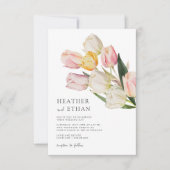 チューリモダンップ結婚ズ 招待状 (正面)