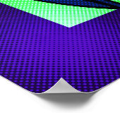 チューリモダンップ・デュオ：ミニマリスト・ガーデン ポスター (角)